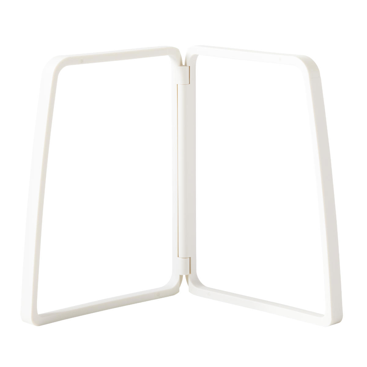 marna マーナ ポリ袋ホルダー K821 ( 折りたたみ キッチン ゴミ箱 生ゴミスタンド ポリ袋 スタンド ゴミ袋ホルダー スリム コンパクト 卓上 生ゴミ入れ おしゃれ ダスト 生ごみ レジ袋ホルダー キッチングッズ ふきん掛け 便利 )