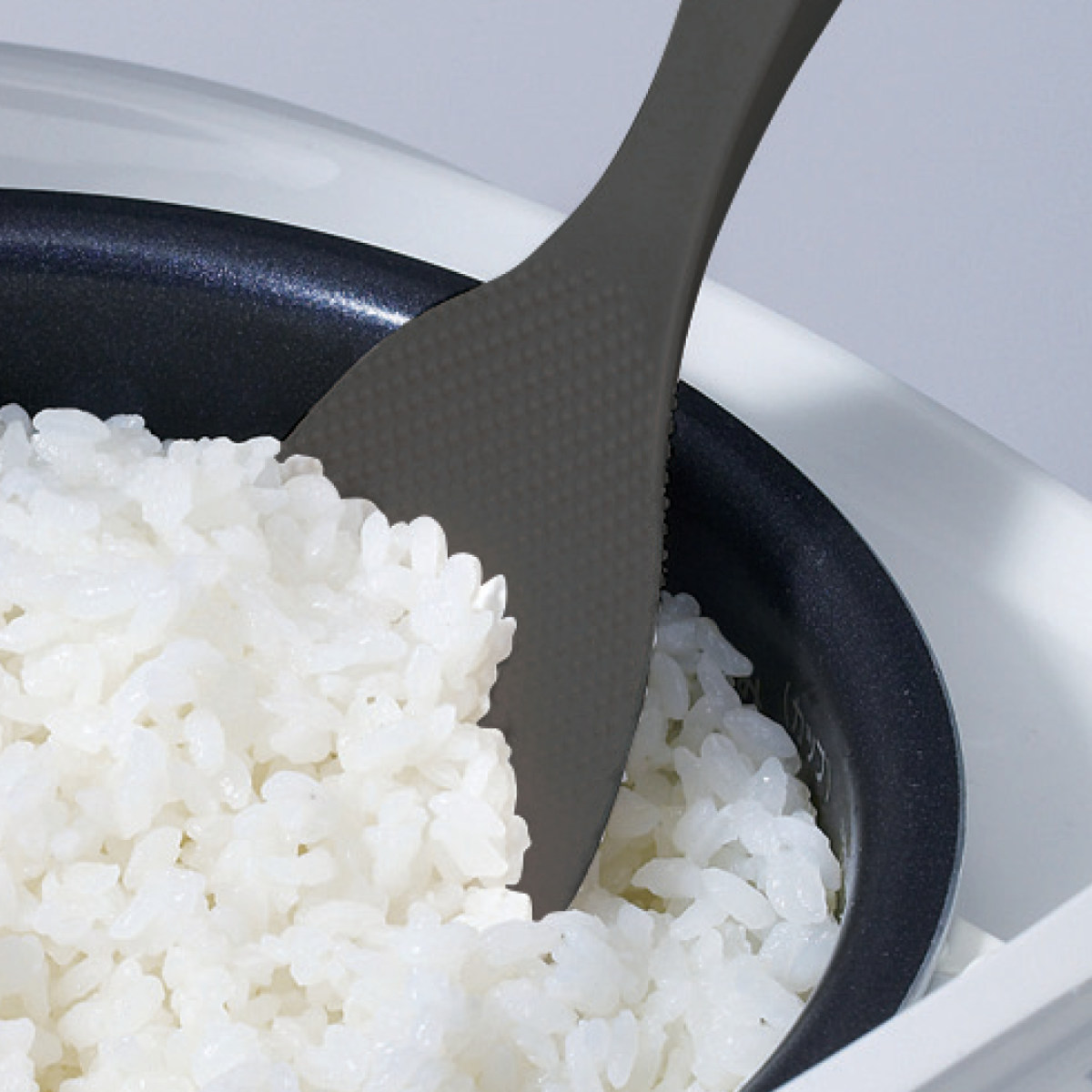 marna マーナ 立つしゃもじ K386 ( 食洗機対応 おしゃもじ スタンドしゃもじ キッチンツール 調理器具 ) 【ブラック】 ブラック