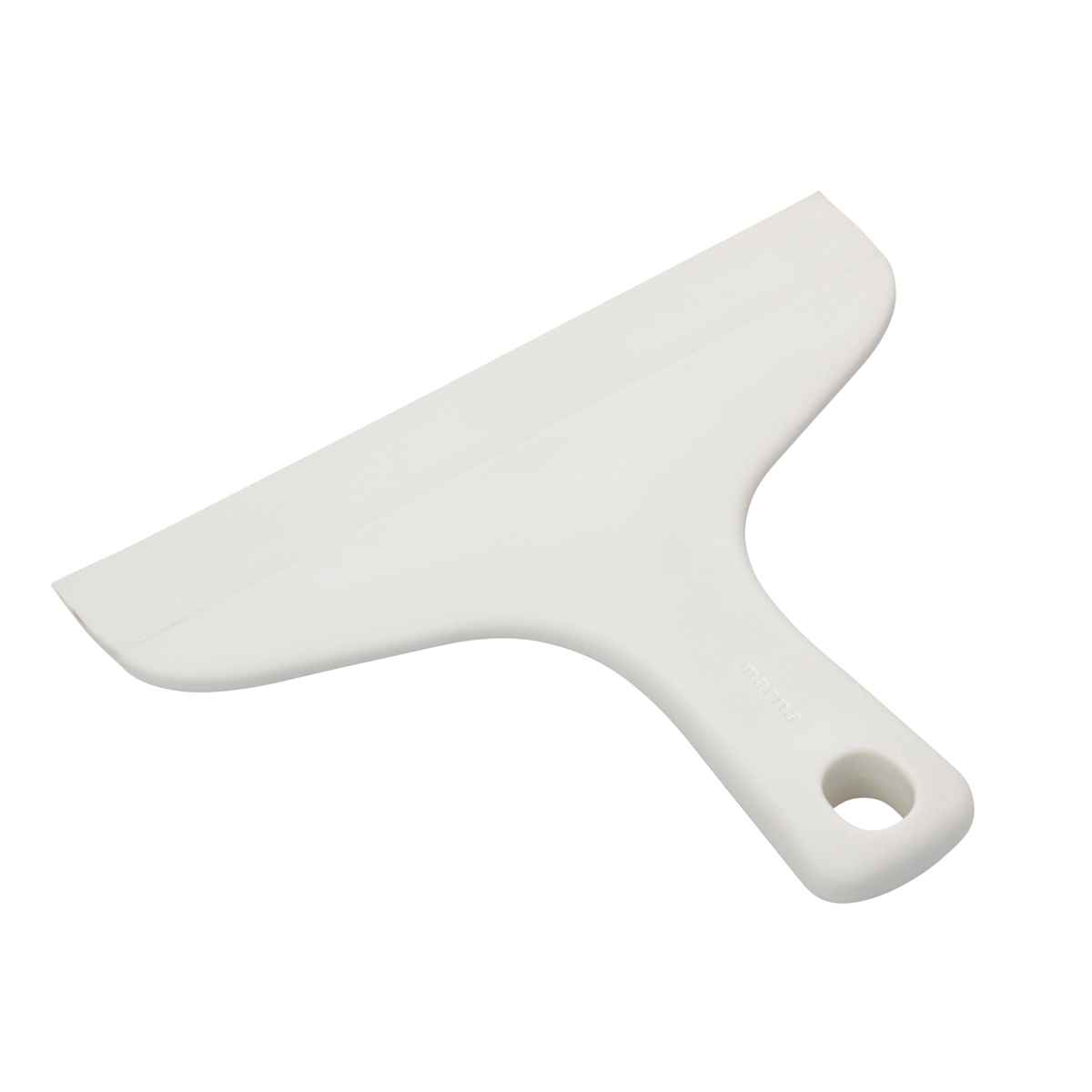 marna マーナ 小回りスキージー W677 ( マーナのきほん ワイパー 水切り 結露 曇り 風呂 お風呂 窓掃除 掃除 清掃 シンプル 鏡 タイル 壁 風呂掃除 浴室 湿気 水分 水はけ 窓ワイパー スクイージー ホワイト 白 グレー ) 【グレー】 グレー