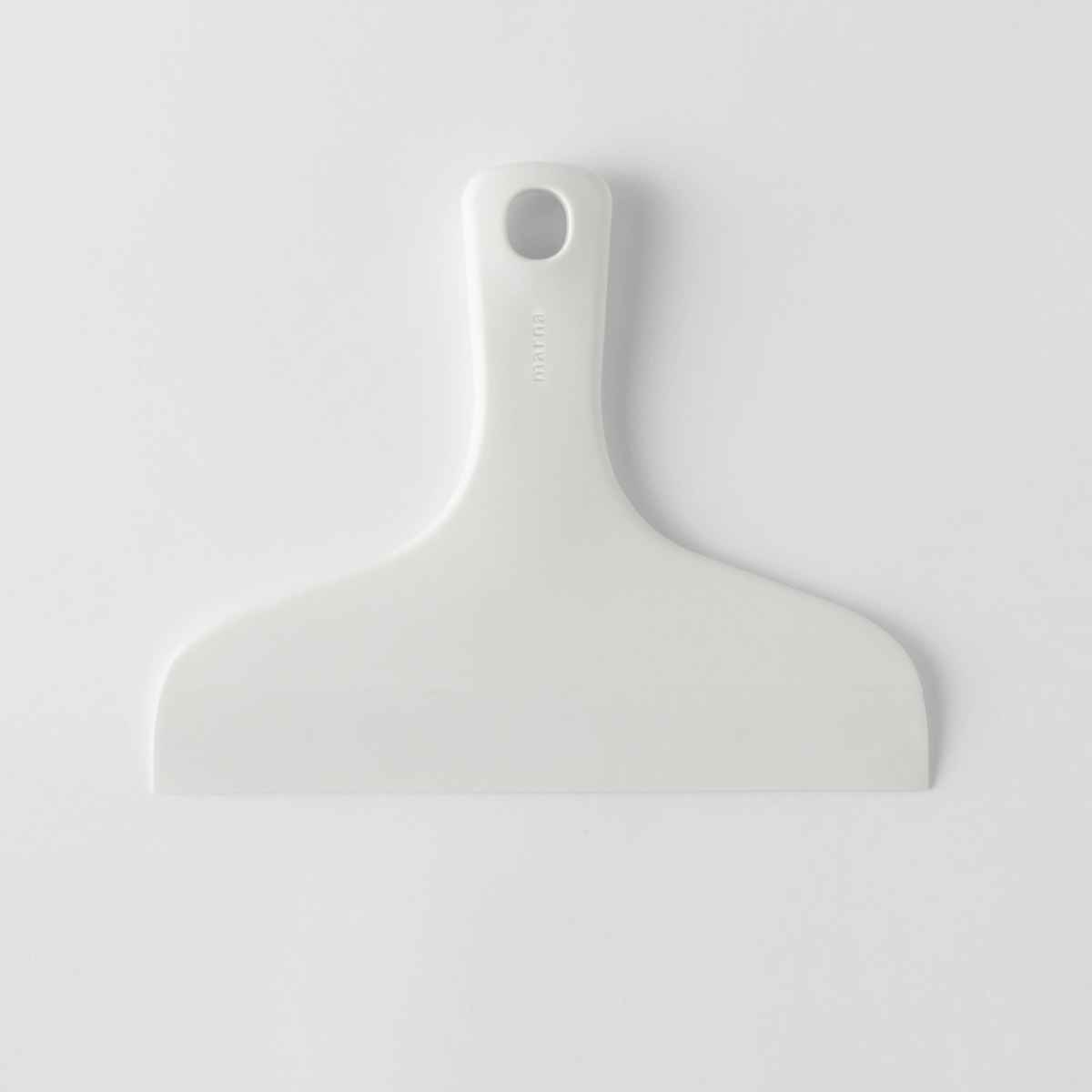 marna マーナ 小回りスキージー W677 ( マーナのきほん ワイパー 水切り 結露 曇り 風呂 お風呂 窓掃除 掃除 清掃 シンプル 鏡 タイル 壁 風呂掃除 浴室 湿気 水分 水はけ 窓ワイパー スクイージー ホワイト 白 グレー ) 【グレー】 グレー