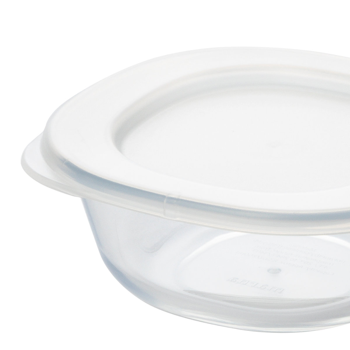 marna マーナ うつわにもなる保存容器 250mL 2個入り K831 ( 密閉 食洗機対応 電子レンジ対応 冷凍 キッチン 積み重ね スタッキング 収納 シンク下 ワンタッチ 保存 容器 軽量 ) 【ダークグレー】 ダークグレー