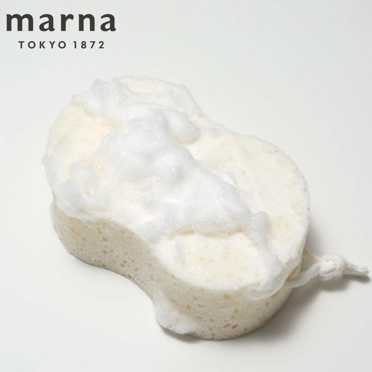 marna マーナ ソフトスポンジ B251 （ スポンジ ソフト ボディタオル ボディータオル ふわふわ あわ ふんわり あわだち 泡だち バス用品 タオル あかすり やわらか ）