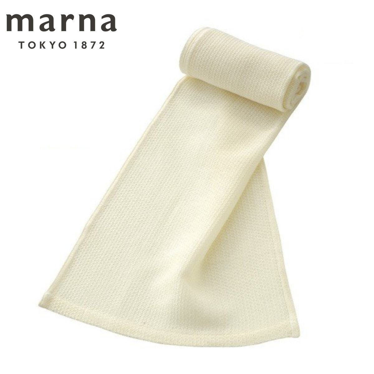 marna マーナ 絹タオル ボディタオル B397 （ ボディタオル シルク ボディータオル シルクタオル 体洗い バス用品 あかすり やわらか ）