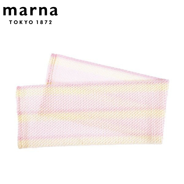 marna マーナ どうぶつタオル あわあわひつじボディタオル B385 （ ボディタオル 浴用タオル タオル あわだち 体洗い ふつう ふわもこ さっぱり ボディータオル バス用品 風呂用品 泡だち ）