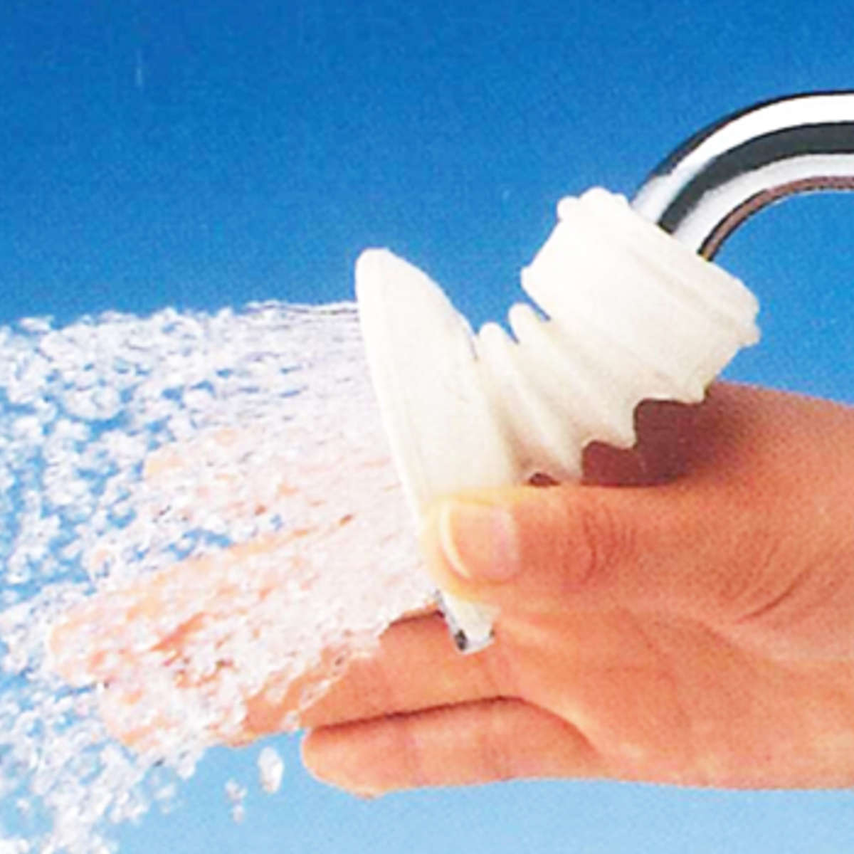 シャワー蛇口 キッチン用 キッチンシャワー 首振り360度 ストレート シャワー （ キッチン蛇口 水栓 切り替え 首振り 蛇腹 付け替え 日本製 取り付け 吐水口 蛇口 レバー フィルター お湯OK 細かい 水流 食器洗い 野菜洗い ）