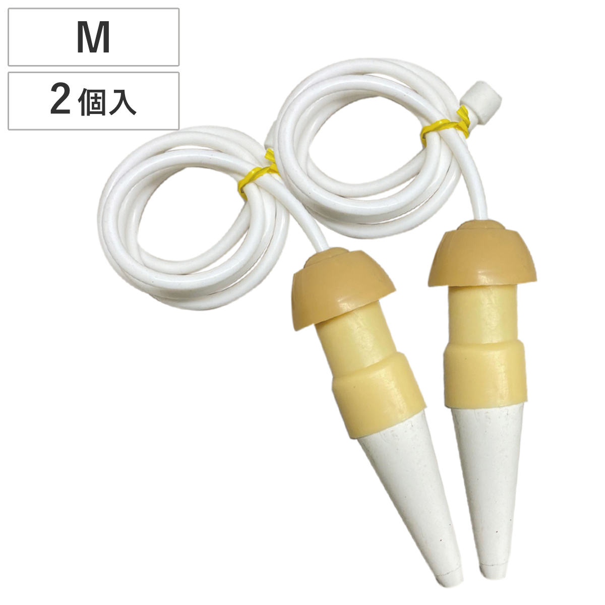 吸水器 水やり当番 Mサイズ 2個入り ( 吸水 お留守番 水差し水やり当番 留守 自動 水遣り器 水差し ガーデニング 園芸 観葉植物 給水 水やり ペットボトル エコ インドア 室内自動吸水 2個セット )