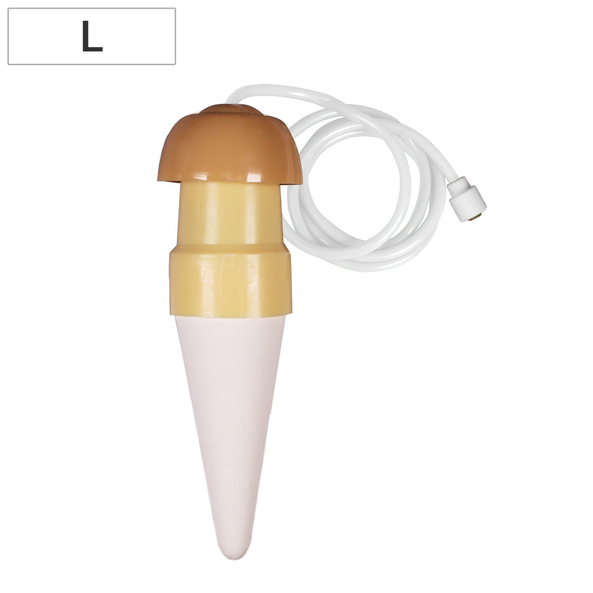 吸水器 水やり当番 Lサイズ ( 吸水 お留守番 水差し水やり当番 留守 自動 水遣り器 水差し ガーデニング 園芸 観葉植物 給水 水やり ペットボトル エコ インドア 室内自動吸水 大容量 )