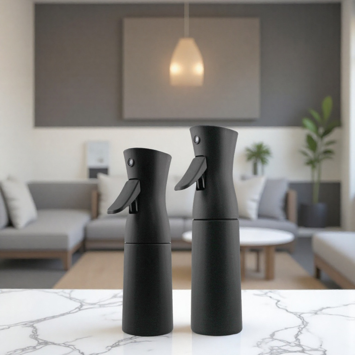 スプレー エアーミストワン 200ml ( ボトル ミストボトル 霧ふき 霧吹き 超微細 ミスト 蓄圧式 容器 ガーデニング 園芸 観葉植物 ディスプレイ お手入れ 水やり おしゃれ ) 【ホワイト】 ホワイト