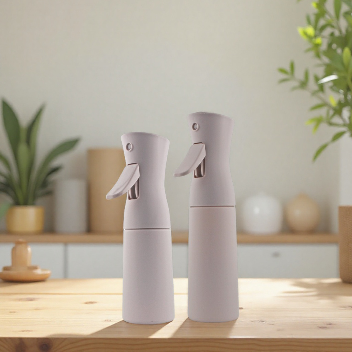 スプレー エアーミストワン 200ml ( ボトル ミストボトル 霧ふき 霧吹き 超微細 ミスト 蓄圧式 容器 ガーデニング 園芸 観葉植物 ディスプレイ お手入れ 水やり おしゃれ ) 【ホワイト】 ホワイト