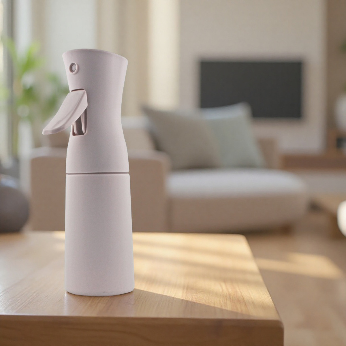 スプレー エアーミストワン 200ml ( ボトル ミストボトル 霧ふき 霧吹き 超微細 ミスト 蓄圧式 容器 ガーデニング 園芸 観葉植物 ディスプレイ お手入れ 水やり おしゃれ ) 【ホワイト】 ホワイト