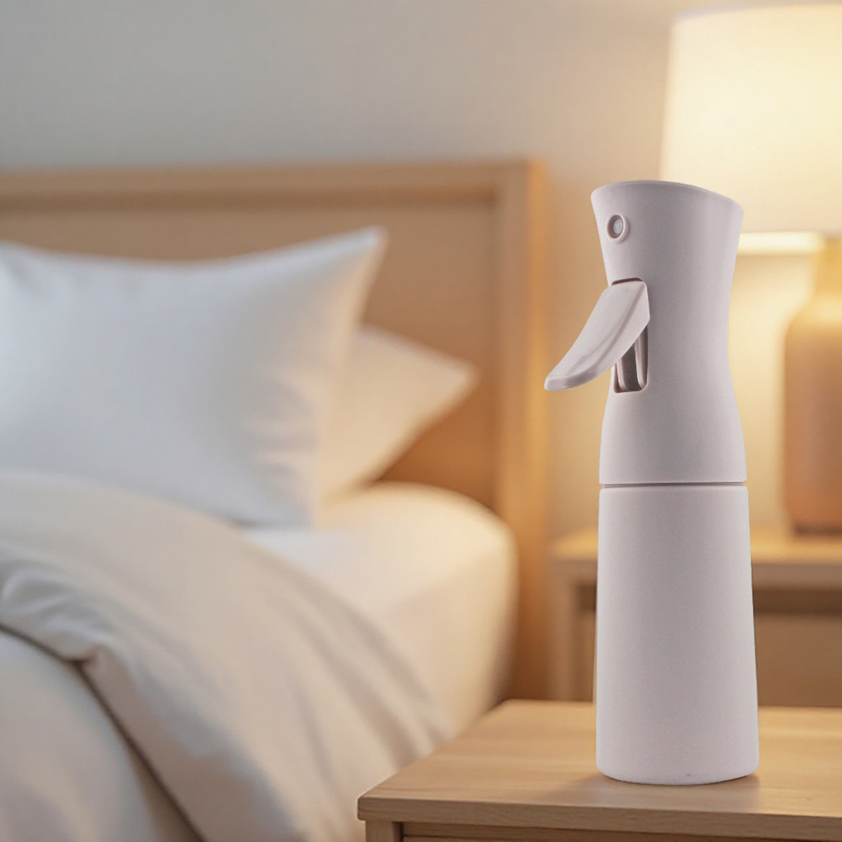 スプレー エアーミストワン 200ml ( ボトル ミストボトル 霧ふき 霧吹き 超微細 ミスト 蓄圧式 容器 ガーデニング 園芸 観葉植物 ディスプレイ お手入れ 水やり おしゃれ ) 【ホワイト】 ホワイト