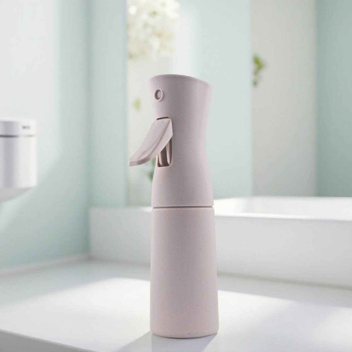 スプレー エアーミストワン 200ml ( ボトル ミストボトル 霧ふき 霧吹き 超微細 ミスト 蓄圧式 容器 ガーデニング 園芸 観葉植物 ディスプレイ お手入れ 水やり おしゃれ ) 【ホワイト】 ホワイト