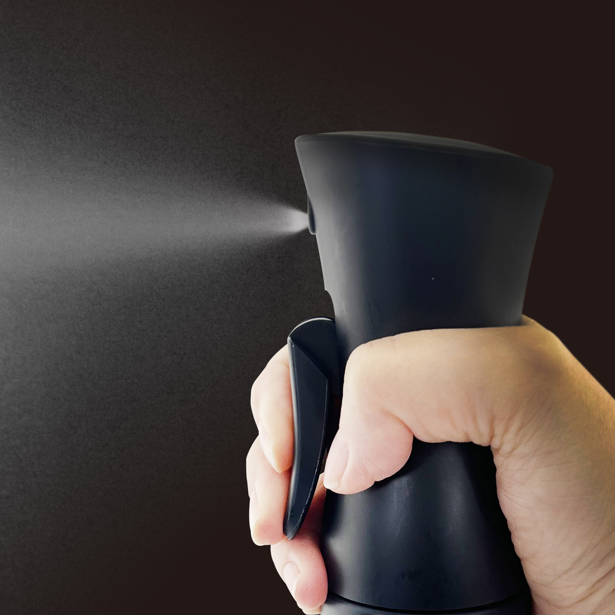 スプレー エアーミストワン 200ml ( ボトル ミストボトル 霧ふき 霧吹き 超微細 ミスト 蓄圧式 容器 ガーデニング 園芸 観葉植物 ディスプレイ お手入れ 水やり おしゃれ ) 【ホワイト】 ホワイト