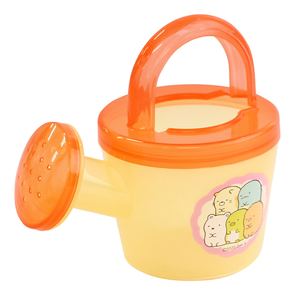 砂場遊び お砂場セット すみっコぐらし バケツセット ( おもちゃ お風呂 砂場 お砂場 子供 水遊び キャラ レジャーグッズ ビーチグッズ 子供用 キャラクター しろくま ぺんぎん とんかつ ねこ とかげ えびふらいのしっぽ )