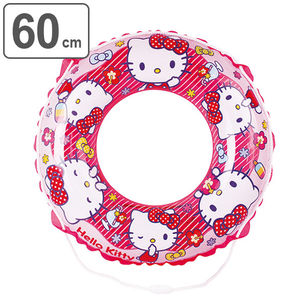 浮き輪 ハローキティ 60cm （ おもちゃ 子供 水遊び キャラ プール