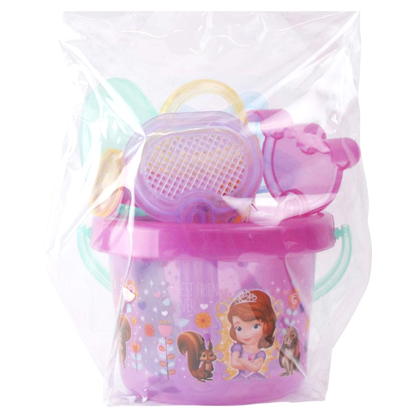 dショッピング |お砂場セット 水遊び バケツセット ちいさなプリンセス