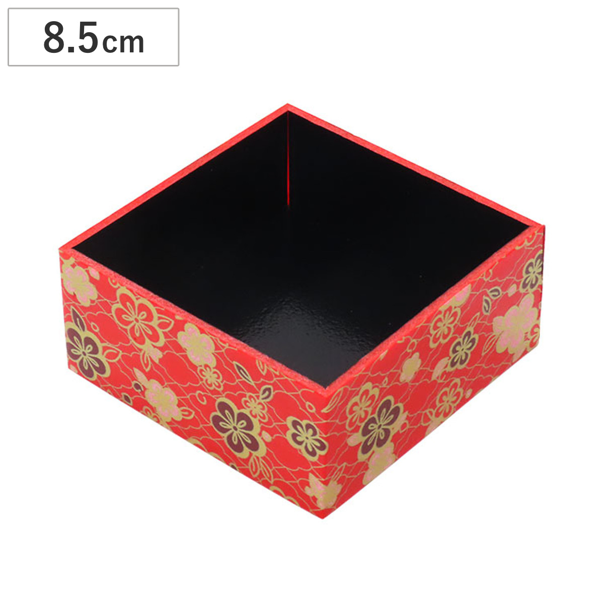 鉢 料理 小鉢 角型 ( 日本製 プラスチック 小さい 四角 仕切り お重 和食 和柄 おせち料理 おせち お節 御節 )