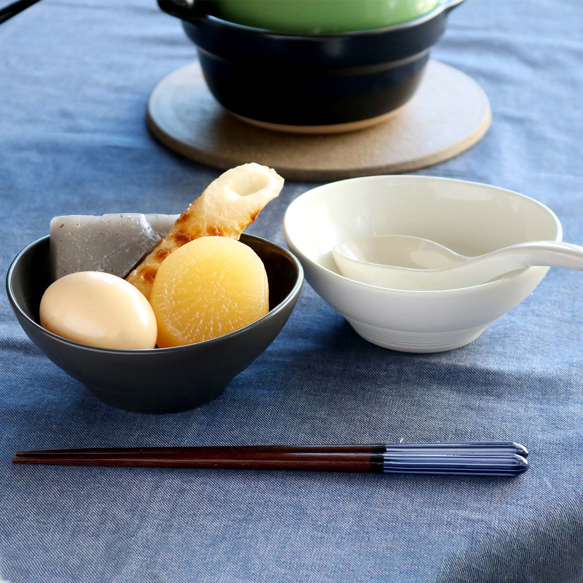 Dショッピング とんすい 360ml 鍋ボウル 硬質陶器 食洗機対応 電子レンジ対応 ボウル 呑水 取り皿 鍋 食器 皿 和食器 小鉢 鍋の取り皿 鉢 深皿 取り鉢 鍋グッズ 白 黒 おしゃれ 和モダン ブラック カテゴリ 食器の販売できる商品