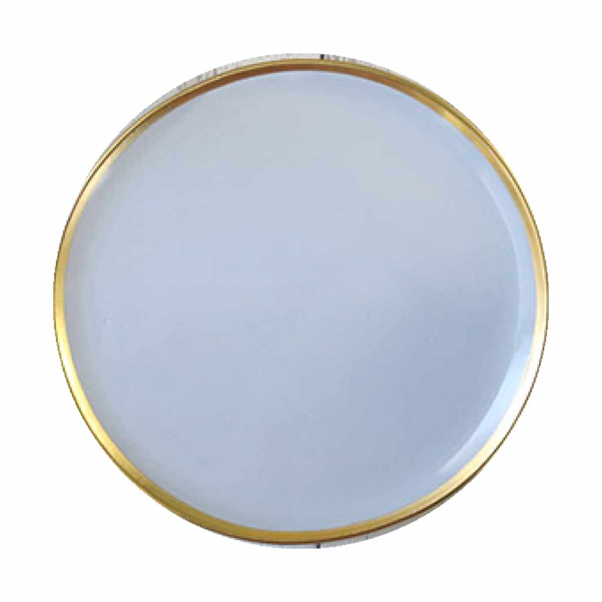 プレート 19cm スリール Sourire 笠間焼 皿 食器 洋食器 陶器 日本製 ゴールド ( 中皿 ケーキ皿 メインプレート 取り皿 平皿 パン皿 丸 取皿 おかず グレー おしゃれ ) 【シルバー】 シルバー
