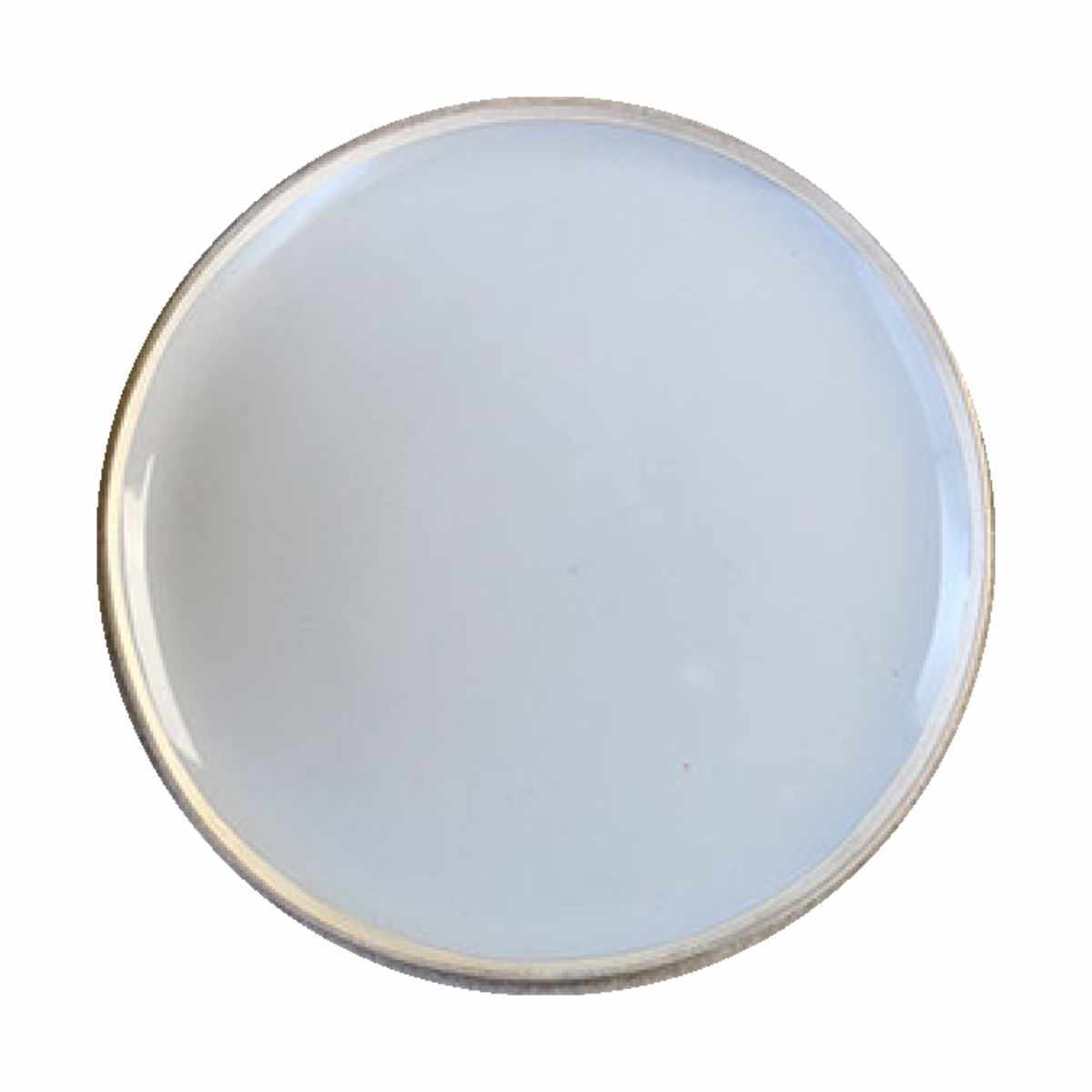 プレート 19cm スリール Sourire 笠間焼 皿 食器 洋食器 陶器 日本製 ゴールド ( 中皿 ケーキ皿 メインプレート 取り皿 平皿 パン皿 丸 取皿 おかず グレー おしゃれ ) 【シルバー】 シルバー