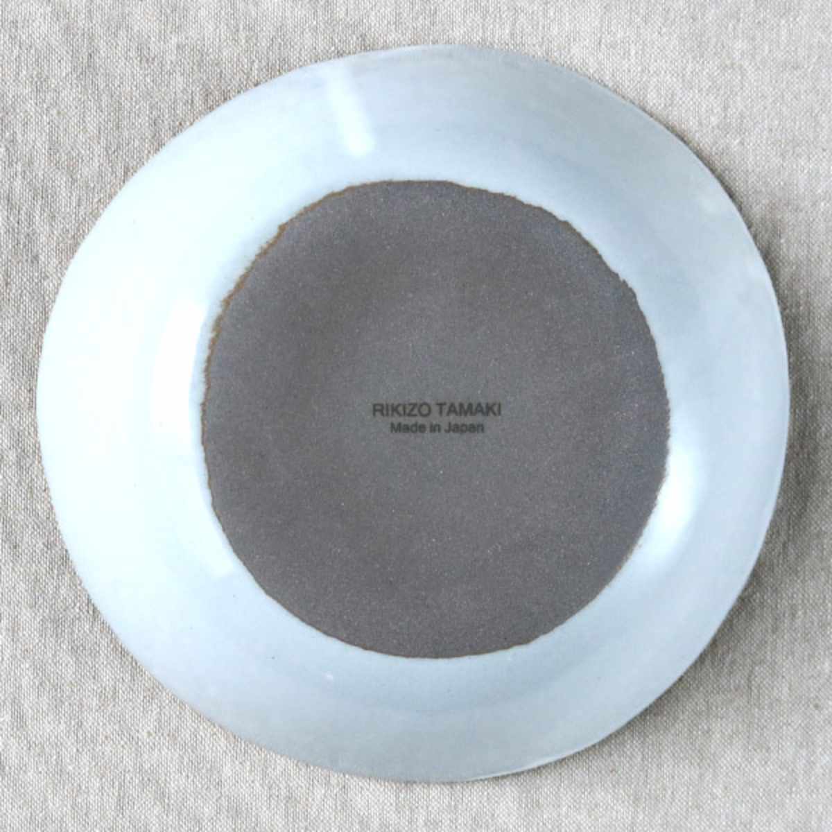 ボウル 17cm スリール Sourire 笠間焼 皿 食器 洋食器 陶器 日本製 ゴールド ( 中鉢 シリアルボウル 煮物鉢 サラダボウル 深皿 デザート 取り皿 スープ ポタージュ 菓子皿 ) 【シルバー】 シルバー