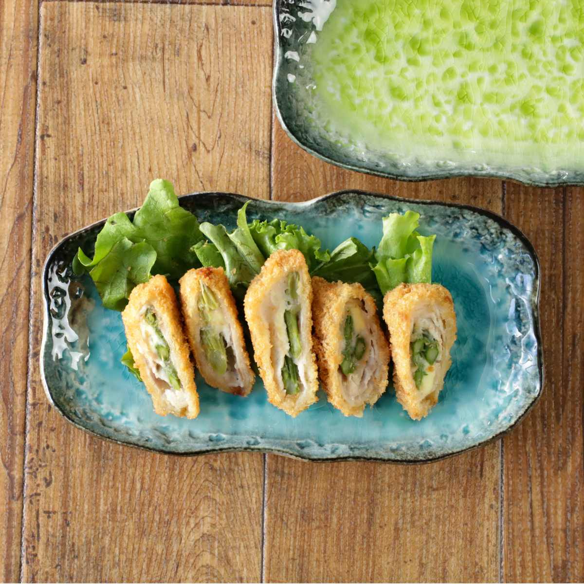 長角皿 23.5cm 長角プレート KANADE 陶器 ( 電子レンジ対応 長皿 焼物皿 皿 お皿 和食器 焼き魚 サンマ 前菜 オードブル 盛り合わせ 寿司 刺身 串皿 焼き鳥 モダン おしゃれ ) 【青】 青