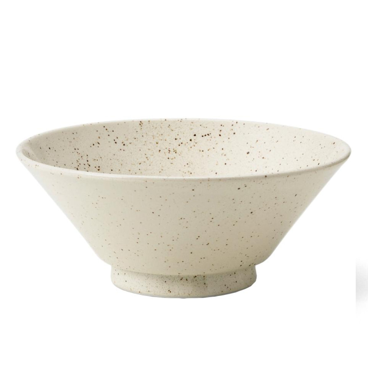 丼鉢 軽量 6.3反丼 ( 19.5cm 960ml 丼 どんぶり 丼物 ボウル 鉢 器 うつわ 磁器 美濃焼 日本製 白唐津 粉引 和風 素朴 ナチュラル 風合い 黒マット ) 【黒マット】 黒マット
