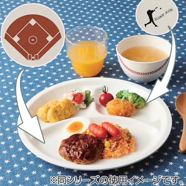 dショッピング |茶碗 野球ボール ベースボール 飯碗 子供用 磁器 日本