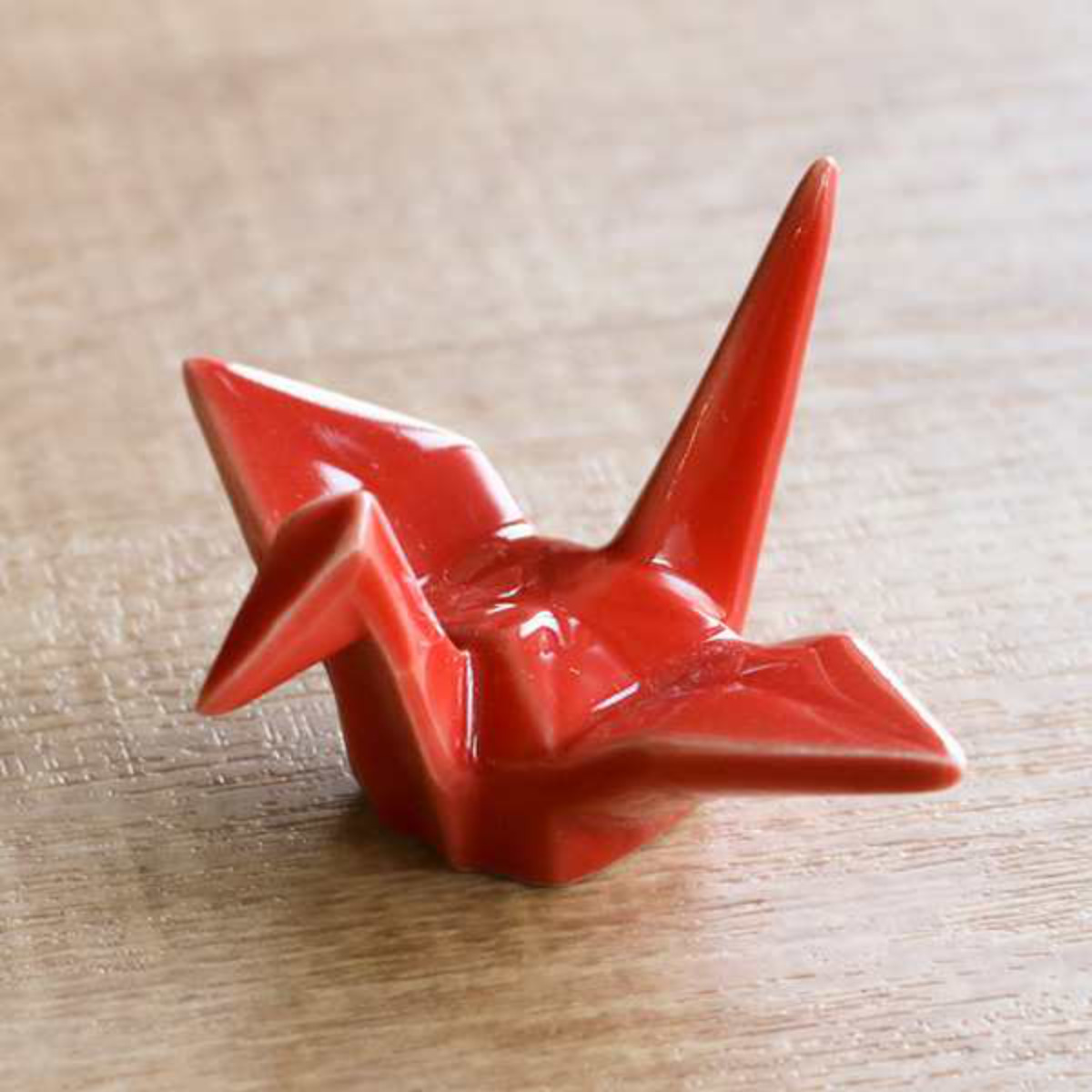 箸置き おしゃれ 折ツル 正月 はしおき 磁器 食器 同色5個セット 白 ( カトラリーレスト 鶴 箸置 つる 折り鶴 箸おき 箸やすめ 箸休め カトラリー レスト ツル ハシオキ お箸 箸 置き 結婚祝い 可愛い 日本製 ) 【水色】 水色