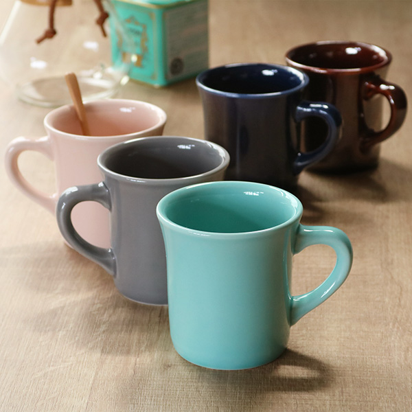 マグカップ 300ml M Cozyマグ 陶器 日本製 ( 電子レンジ対応 食洗機対応 マグ コーヒーカップ 食器 カップ タンブラー 無地 かわいい おしゃれ ) 【ホワイト】 ホワイト