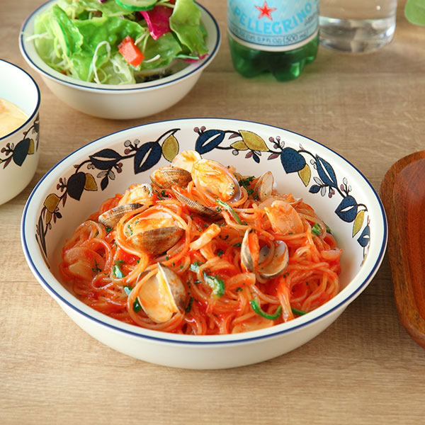 dショッピング |カレー＆パスタ皿 22cm ラッシュ LUSH 皿 食器