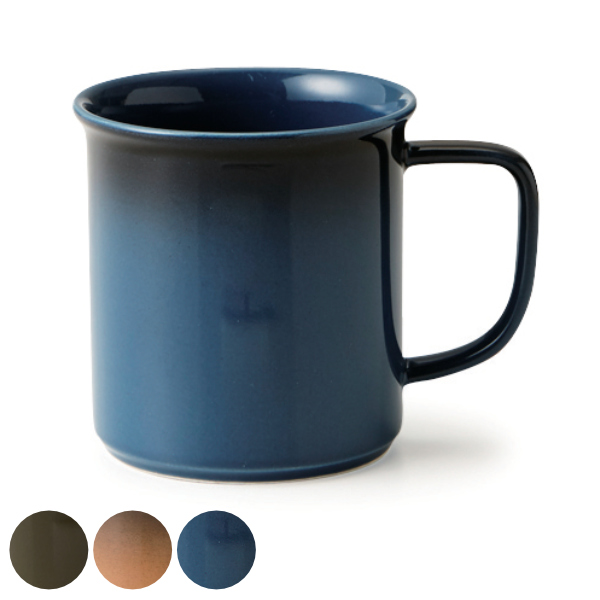 マグカップ 280ml ブレンド Kettle & Dripper & Mug 硬質陶器 （ 電子レンジ対応 食洗機対応 カップ マグ コップ 食器 陶器 コーヒー 紅茶 オ