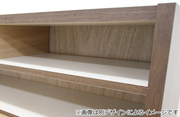 クローゼットチェスト 3段 日本製 Fit 奥行き44cm 幅79cm ( 開梱設置 チェスト 収納チェスト たんす タンス 収納 国産 完成品 箪笥 サイドチェスト リビング収納 木製 木目 シンプル おしゃれ ナチュラル ブラウン 白 茶色 ) 【ウォールナット】 ウォールナット