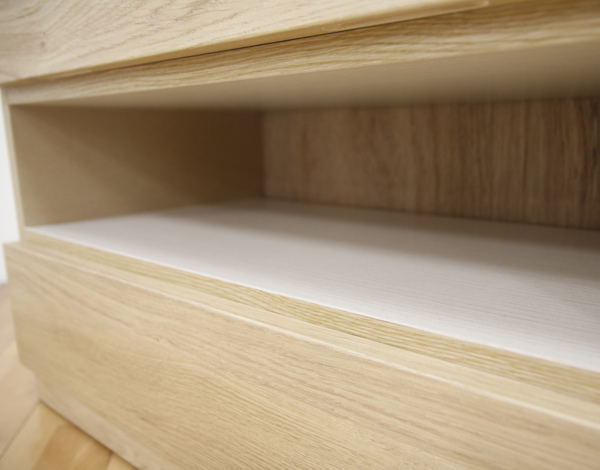 クローゼットチェスト 5段 日本製 Fit 奥行き55cm 幅59cm ( 開梱設置 チェスト 収納チェスト たんす タンス 収納 国産 完成品 箪笥 サイドチェスト リビング収納 木製 木目 シンプル おしゃれ ナチュラル ブラウン 白 茶色 ) 【オーク】 オーク