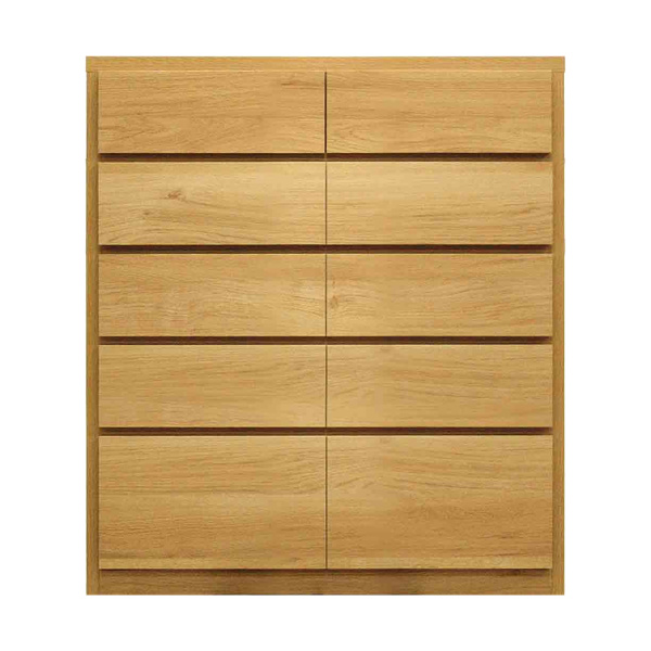 チェスト 5段 シンプルデザイン 化粧地板入り 日本製 約幅91cm ( 開梱設置 リビングチェスト 収納チェスト たんす タンス 収納 引き出し 完成品 桐製 リビング収納 木製 モダン 白 ホワイト おしゃれ シンプル ) 【ウォールナット】 ウォールナット