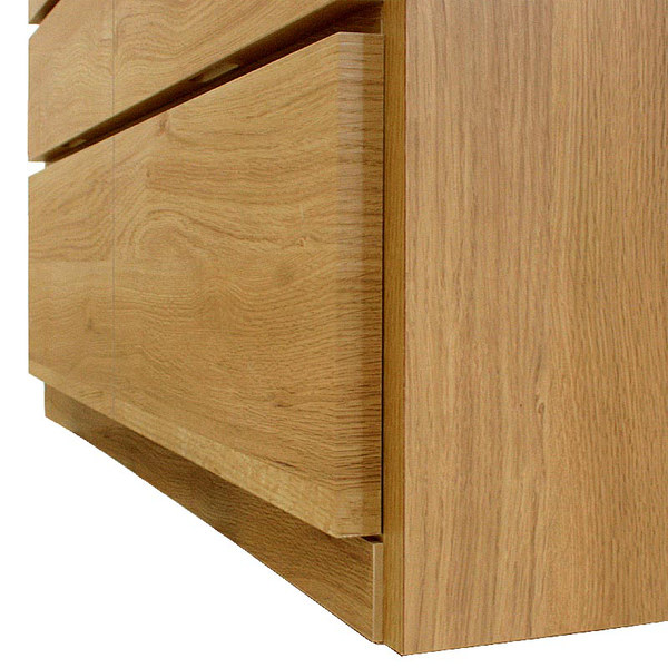 チェスト 4段 ワイド シンプルデザイン 化粧地板入り 日本製 約幅121cm ( 開梱設置 リビングチェスト 収納チェスト たんす タンス 収納 引き出し 完成品 桐製 リビング収納 木製 モダン 白 ホワイト おしゃれ シンプル ) 【ウォールナット】 ウォールナット