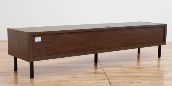 テレビ台 ローボード 天然木 オイル仕上げ IRIS 日本製 約幅180cm ( 開梱設置 テレビボード テレビ 収納 TV台 TVボード 背面化粧 完成品 TVラック AVボード 木製 モダン 国産 高級感 ブラウン おしゃれ )