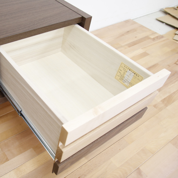 テレビ台 ローボード 天然木 オイル仕上げ IRIS 日本製 約幅180cm ( 開梱設置 テレビボード テレビ 収納 TV台 TVボード 背面化粧 完成品 TVラック AVボード 木製 モダン 国産 高級感 ブラウン おしゃれ )