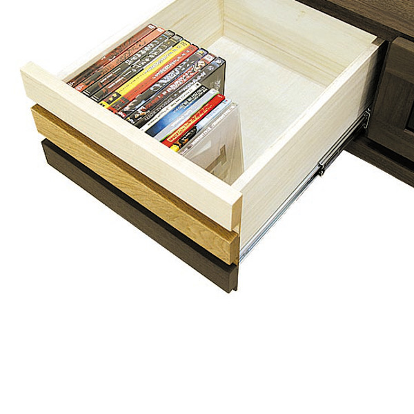 テレビ台 ローボード 天然木 オイル仕上げ IRIS 日本製 約幅180cm ( 開梱設置 テレビボード テレビ 収納 TV台 TVボード 背面化粧 完成品 TVラック AVボード 木製 モダン 国産 高級感 ブラウン おしゃれ )