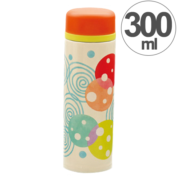 Dショッピング 水筒 ソレイユモダン スリムマグボトル 水紋 300ml ステンレス製 ステンレスボトル 直飲み 保温 保冷 ダイレクトボトル 軽量 女性 女子 大人かわいい すいとう 魔法瓶 和 カテゴリ 水筒の販売できる商品 リビングート ドコモの通販