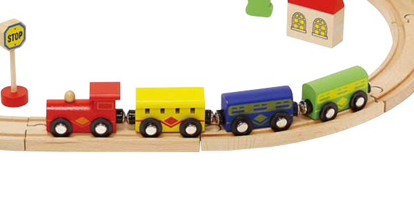 dショッピング |おもちゃ 知育玩具 木製 ベビー トレインセット 3歳
