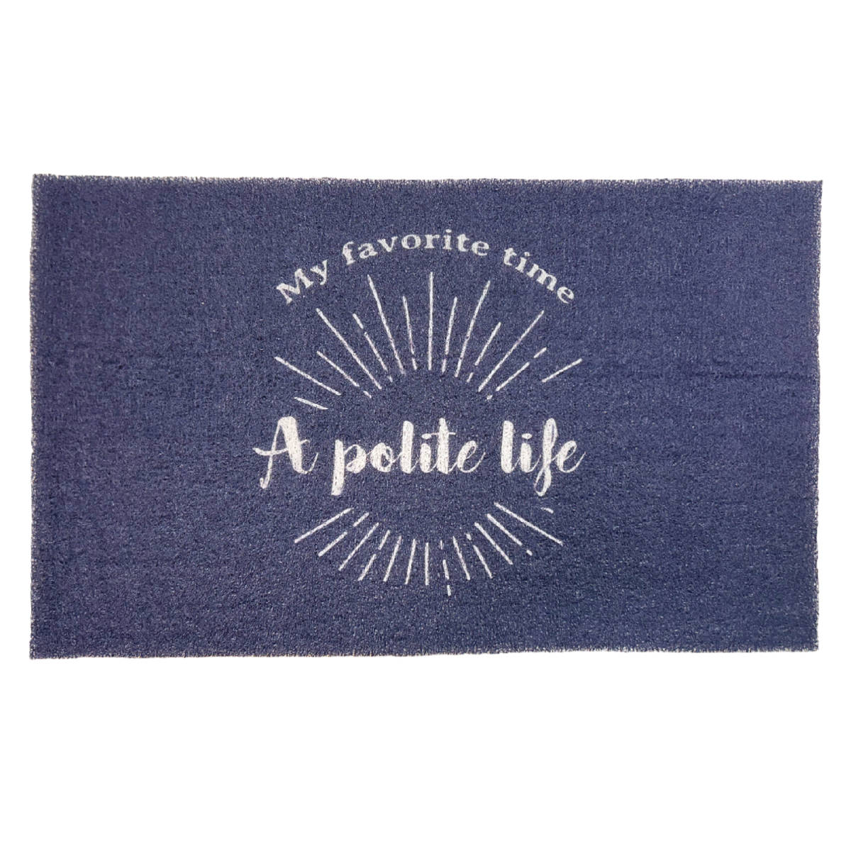 玄関マット ふわふわ玄関マット 屋内 45×75cm ( 屋外 屋外兼用 泥落とし 洗える 水洗い 滑り止め マット 薄手 幅75cm おしゃれ カフェ ベランダ デッキ テラス 玄関 PVC素材 外用 ) 【オレンジ】 オレンジ