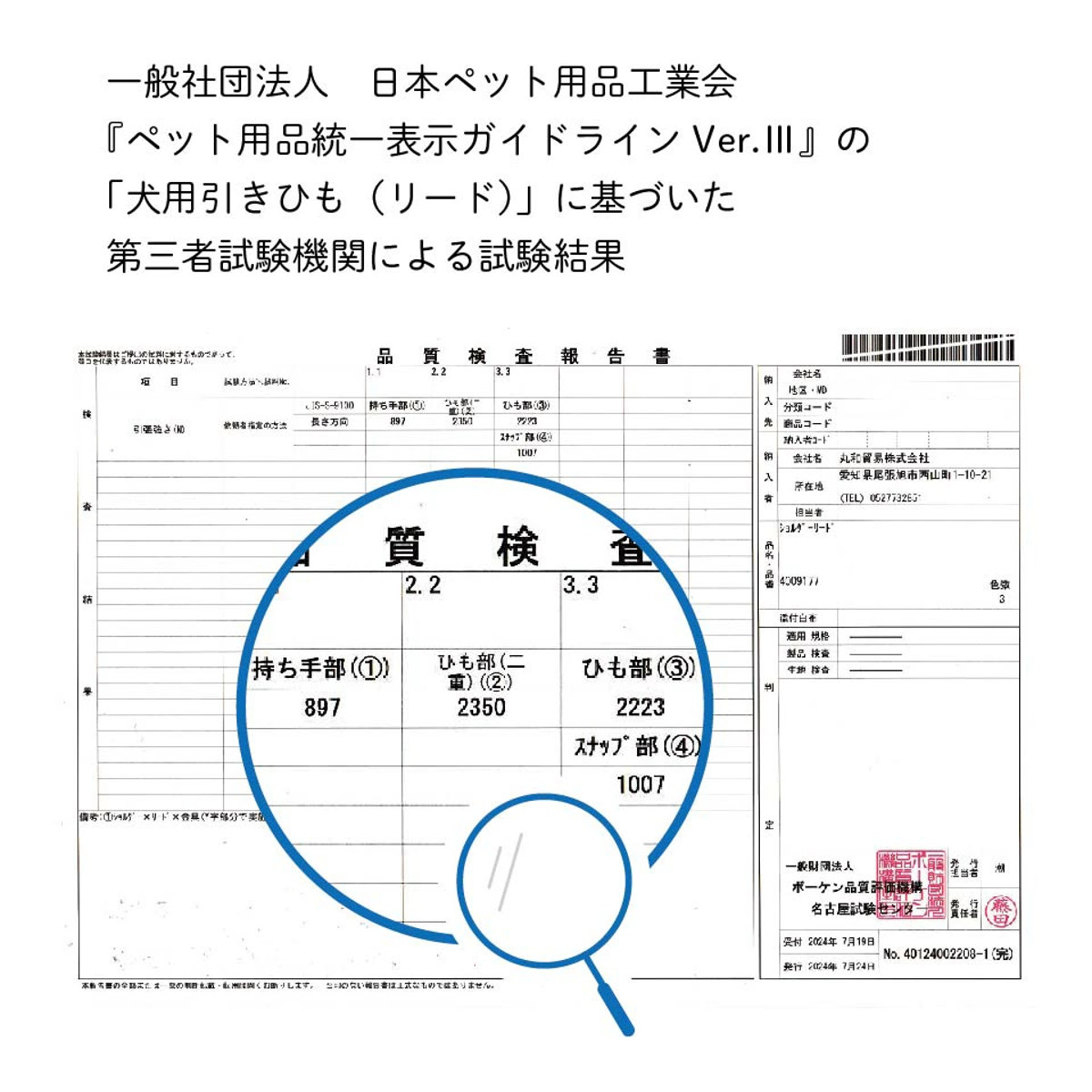 リード ショルダーリード 犬 ( 肩掛けリード 肩掛け 犬用リード 散歩 ペット用 80cm 全長160cm 散歩用リード お散歩リード 負担軽減 反射素材 反射材 ) 【グリーン】 グリーン