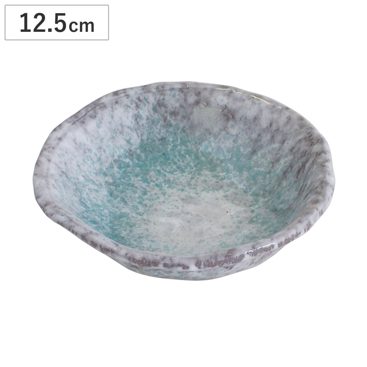 鉢 青釉 4号深小鉢 ( 12.5cm ボウル 器 菓子皿 醤油皿 うつわ 皿 深皿 食器 食洗機対応 電子レンジ対応 陶器 日本製 和 和食 和風 和食器 おしゃれ )