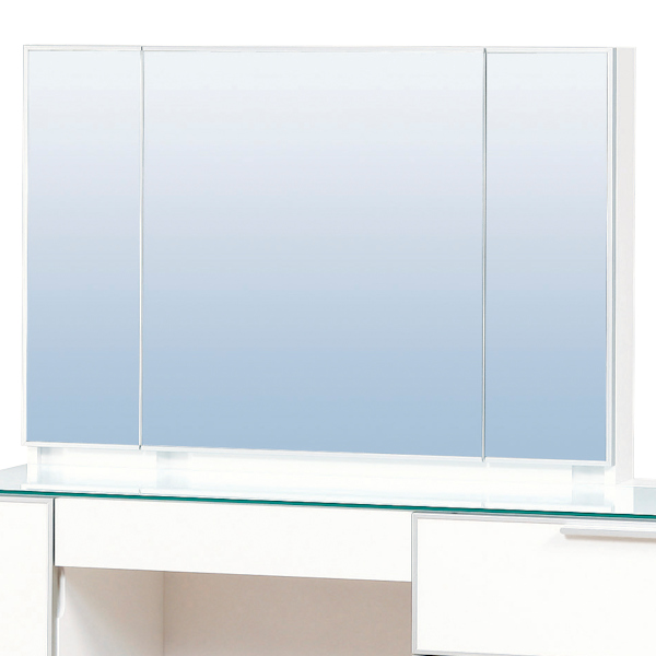 ドレッサー／姿見／化粧台／鏡台 一生紀（ISSEIKI） ドレッサー 鏡台 三面鏡 鏡 ミラー メイク台 化粧台