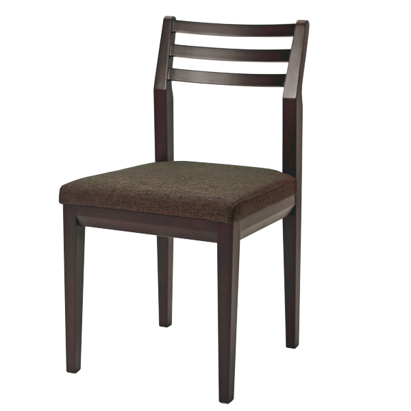 ダイニングチェア 2脚セット 座面高45cm アルテ ダークブラウン 木製 天然木 ダイニング チェア ファブリック ( 開梱設置 椅子 いす イス リビングチェア ダイニングチェアー 食卓 チェアー 食卓椅子 木製チェア ブナ ) 【ホワイト】 ホワイト