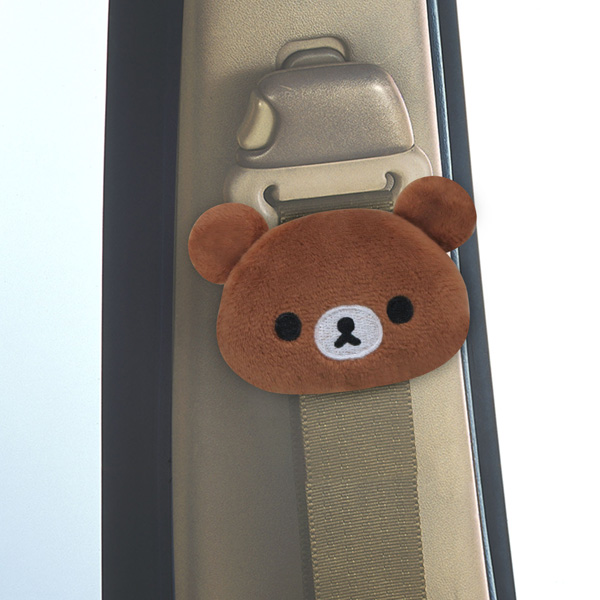 Lohaco シートベルト ストッパー リラックマ チャイロイコグマ インテリア雑貨 リビングート ロハコ店