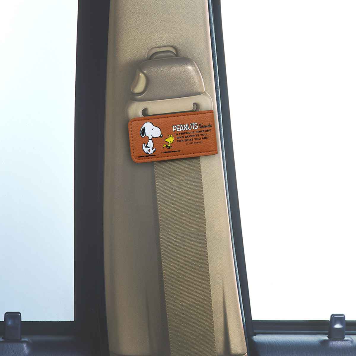 Dショッピング カー用品 シートベルトグリップ スヌーピー クラシック シートベルト シートベルトストッパー ストッパー クリップ 車用 車 安全ベルト 車用品 車グッズ カーグッズ キャラクター カテゴリ ベビーカーの販売できる商品 リビングート