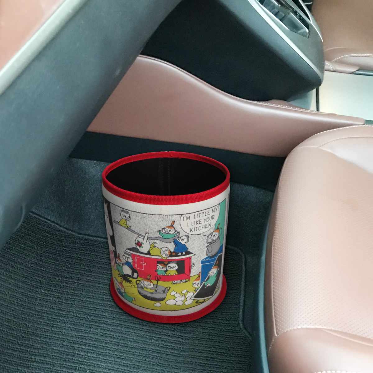 Dショッピング ゴミ箱 ムーミンコミック フタなし 円柱 ごみ箱 蓋なし 小さい 丸型 リビング 子供部屋 車内 小物入れ キャラクター Moomin 収納 ボックス ダストボックス くず入れ コンパクト ふたなし 子供 キッズ かわいい カテゴリ ゴミ箱の販売できる商品