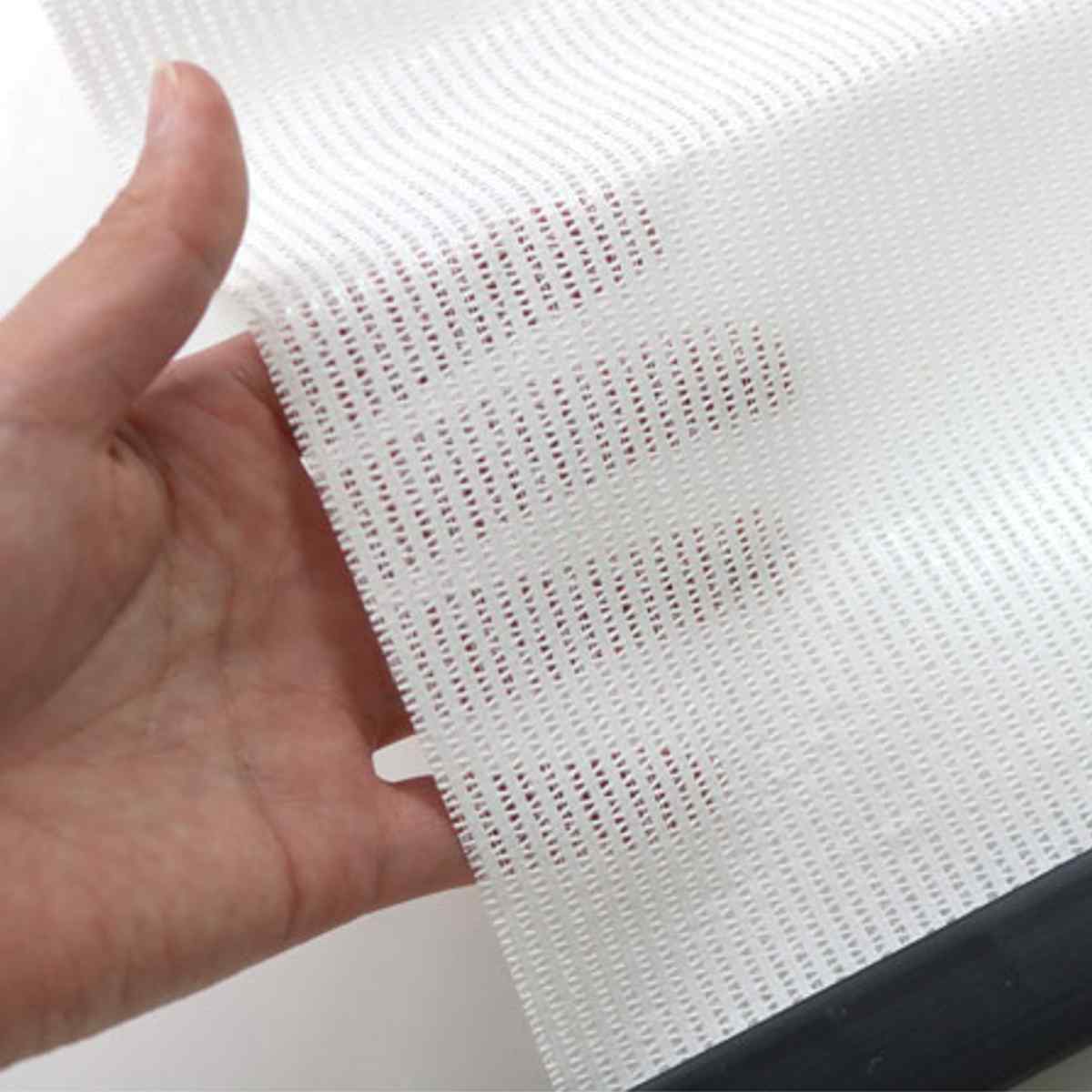 日除け シェード 遮熱 日除け名人 レールタイプ 90cm×180cm ( サンシェード すだれ 日よけ フック付き 遮光 UVカット 省エネ 日差し エコ 暑さ対策 ベランダ ガーデン 庭 エクステリア 屋外用 紫外線カット 日焼け 目隠し 防犯 ) 【シルバー】 シルバー